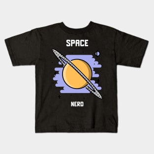 Space nerd - take me to the moon Kids T-Shirt